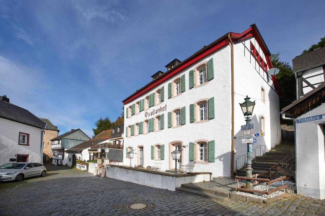 Quellenhof - Wohnen Im Denkmal - Wohnung "Hirtenturm" 블랑켄하임 외부 사진